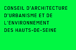 Conseil d'architecture d'urbanisme et de l'environnement des hauts-de-seine
